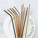 Reusable Straw Set for Eco Drinkers