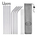 Reusable Straw Set for Eco Drinkers