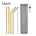 Reusable Straw Set for Eco Drinkers