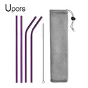 Reusable Straw Set for Eco Drinkers