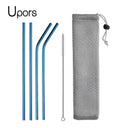 Reusable Straw Set for Eco Drinkers