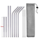 Reusable Straw Set for Eco Drinkers
