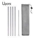 Reusable Straw Set for Eco Drinkers