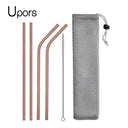 Reusable Straw Set for Eco Drinkers