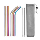 Reusable Straw Set for Eco Drinkers
