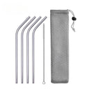 Reusable Straw Set for Eco Drinkers