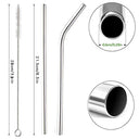 Reusable Straw Set for Eco Drinkers