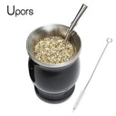 Yerba Mate Cup 8oz for Ritual Flavor