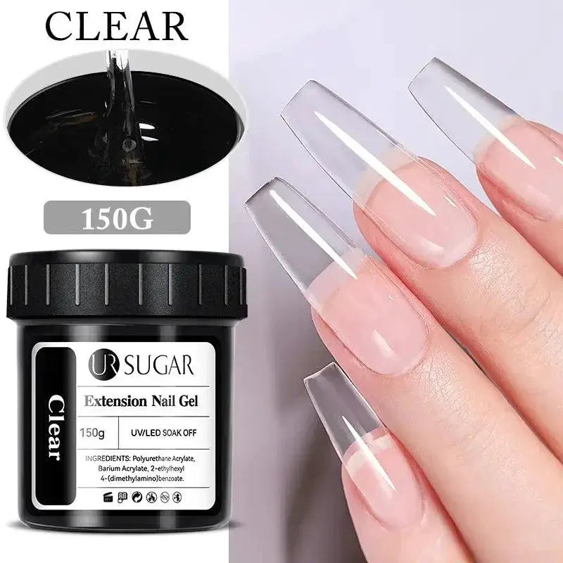 UR SUGAR Acrylic Gel Kit Nail Art Set Camouflage Jelly