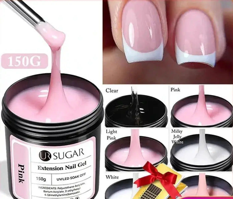 UR SUGAR Acrylic Gel Kit Nail Art Set Camouflage Jelly
