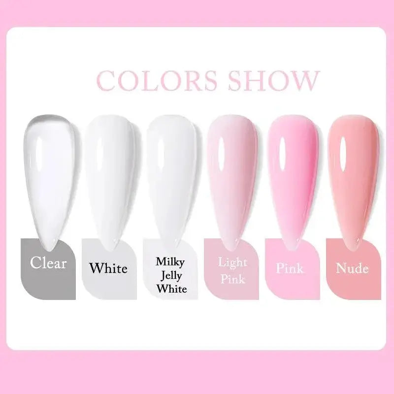 UR SUGAR Acrylic Gel Kit Nail Art Set Camouflage Jelly