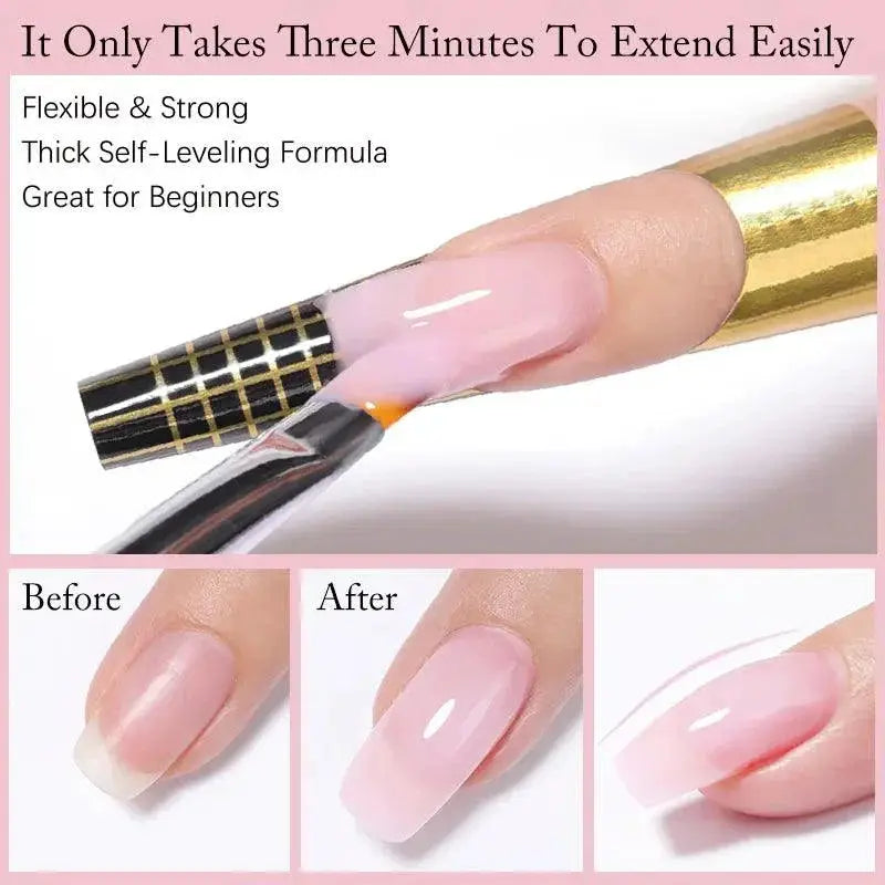 UR SUGAR Acrylic Gel Kit Nail Art Set Camouflage Jelly