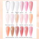 Salon-Quality Gel Nail Art For DIY Nails