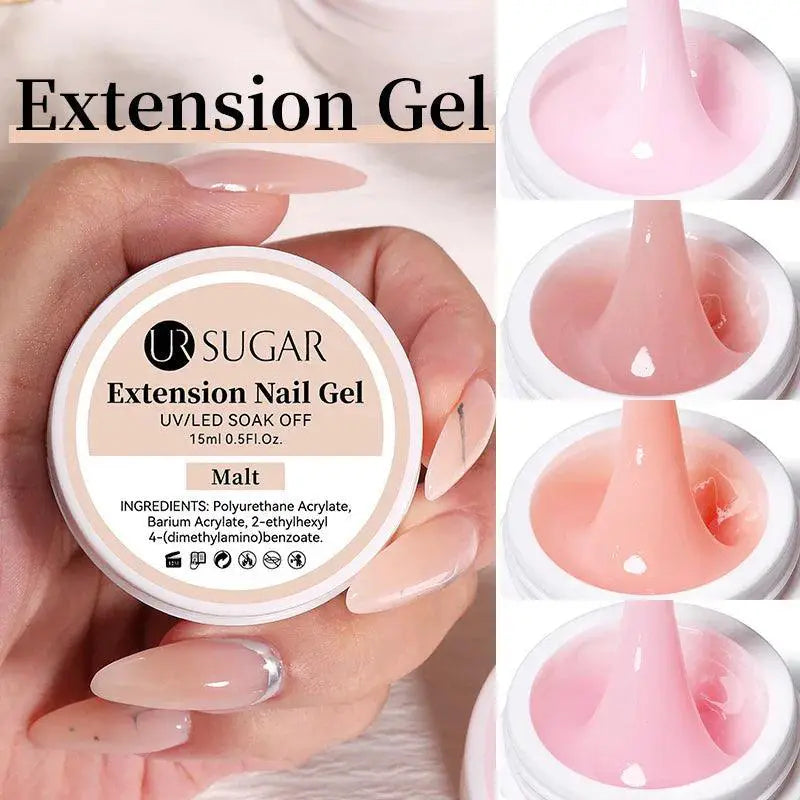 Ur Sugar Extension Gel Nail Art Perfection In A Bottle