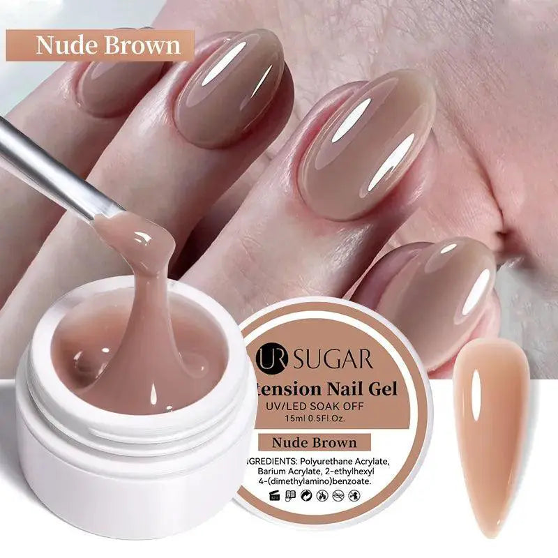 Ur Sugar Extension Gel Nail Art Perfection In A Bottle