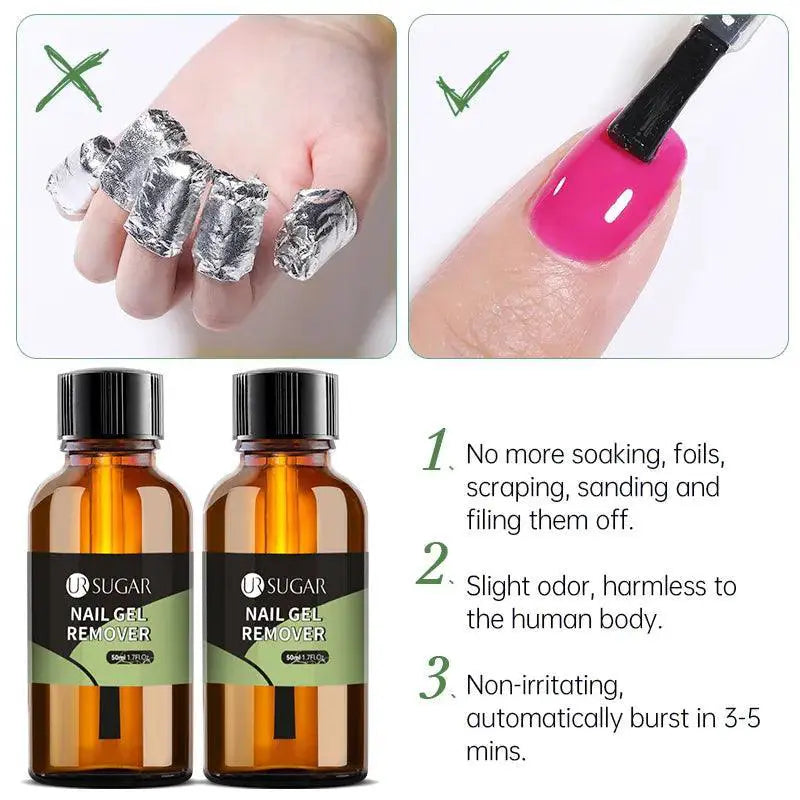 UR SUGAR Gel Nail Polish Remover Effortless Professional