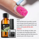 UR SUGAR Gel Nail Polish Remover Effortless Professional Quality
