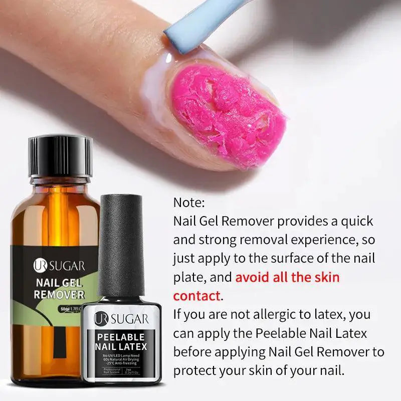 UR SUGAR Gel Nail Polish Remover Effortless Professional