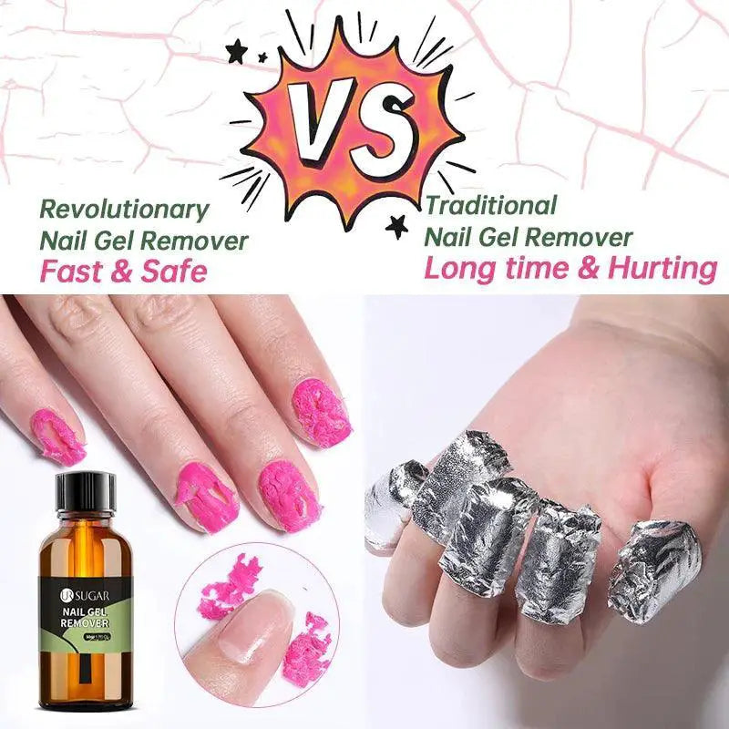 Ur Sugar Gel Nail Remover Hassle Free Nail Care Solution