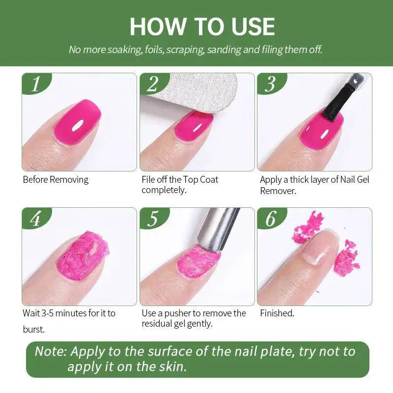 Ur Sugar Gel Nail Remover Hassle Free Nail Care Solution