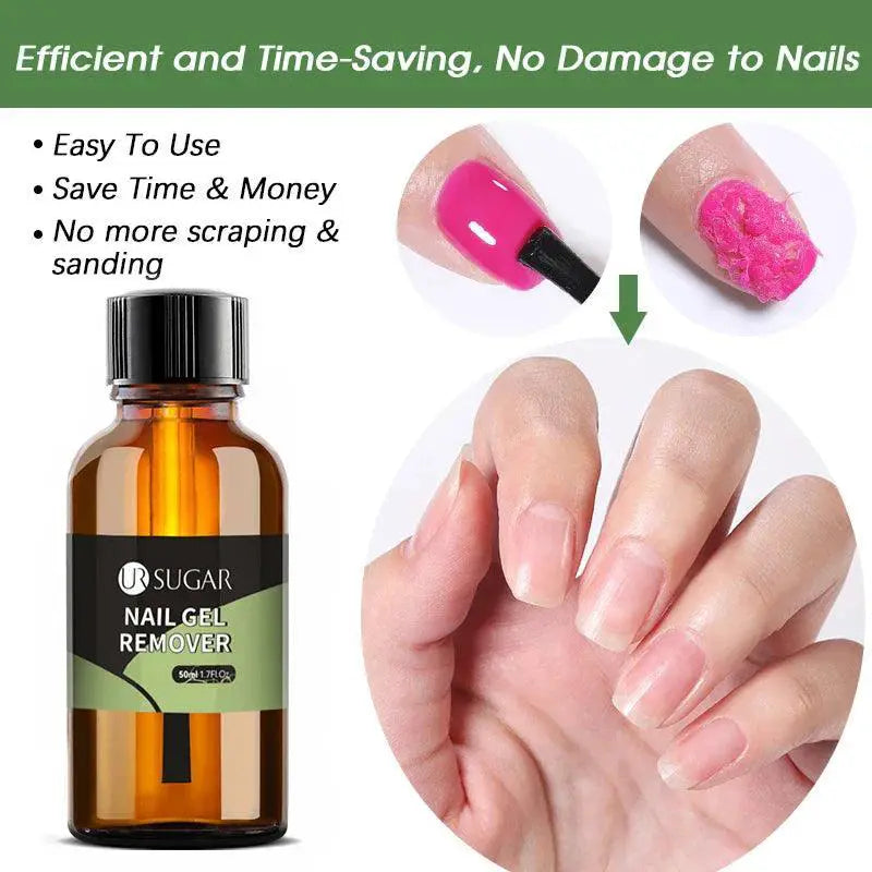 Ur Sugar Gel Nail Remover Hassle Free Nail Care Solution