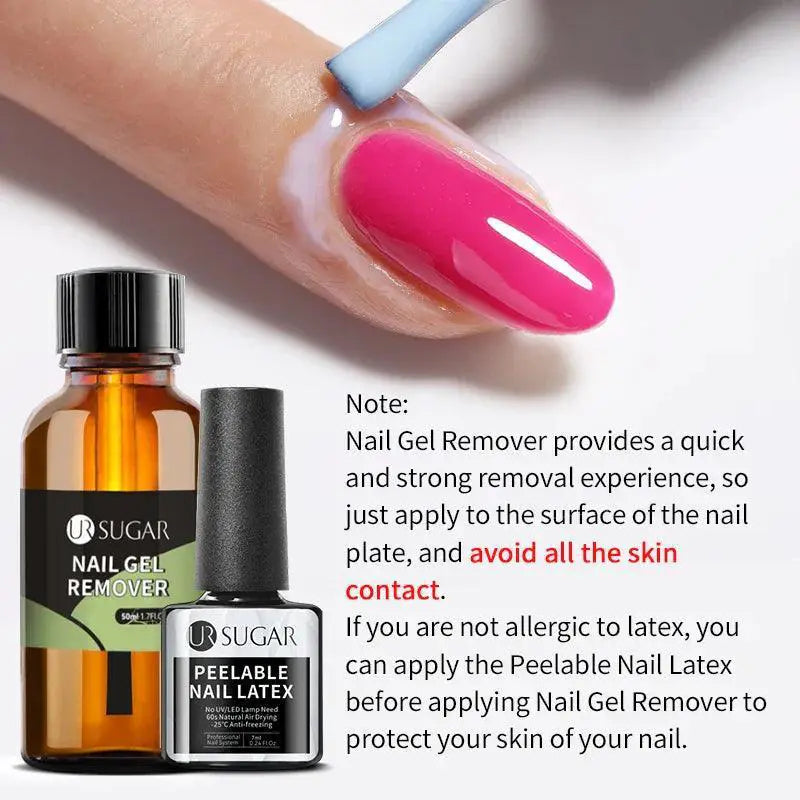 Ur Sugar Gel Nail Remover Hassle Free Nail Care Solution