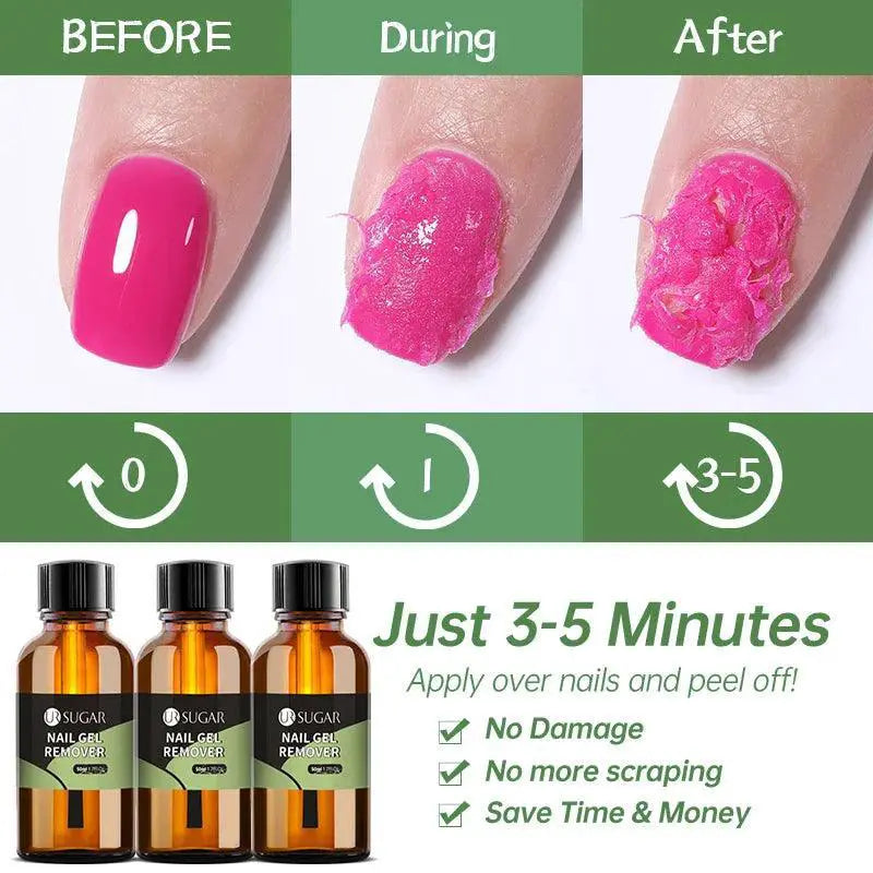 Ur Sugar Gel Nail Remover Hassle Free Nail Care Solution