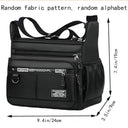Crossbody Bag for Men with Quick Access