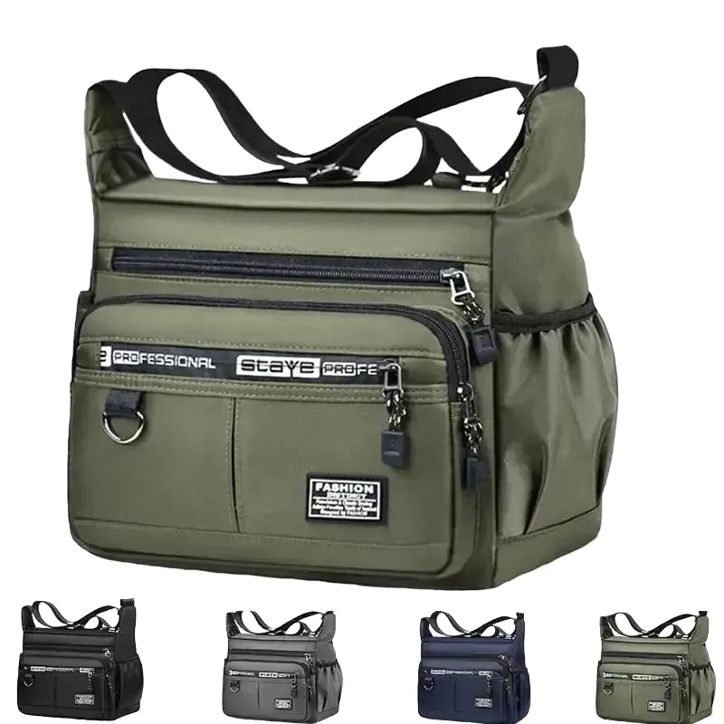 Crossbody Bag for Men with Quick Access — product view 1