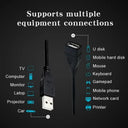 USB 2.0 Extension Cable for Office Use