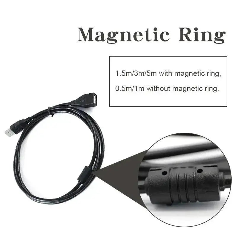 USB 2.0 Cable Extension Fast Data Transfer And Connectivity
