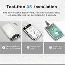 Fast USB 3.0 SSD Enclosure for Pros