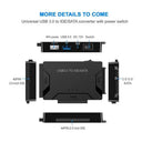 USB 3.0 SATA IDE Adapter for PC Data