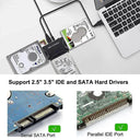 USB 3.0 SATA IDE Adapter for PC Data