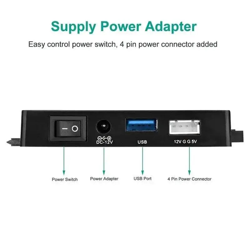 USB 3.0 SATA IDE Adapter Cable For Fast Data Transfer