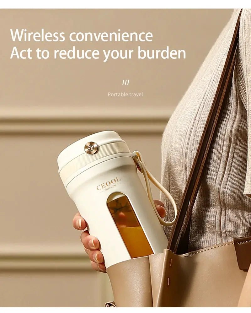 USB Blender for Busy Travelers Smoothies