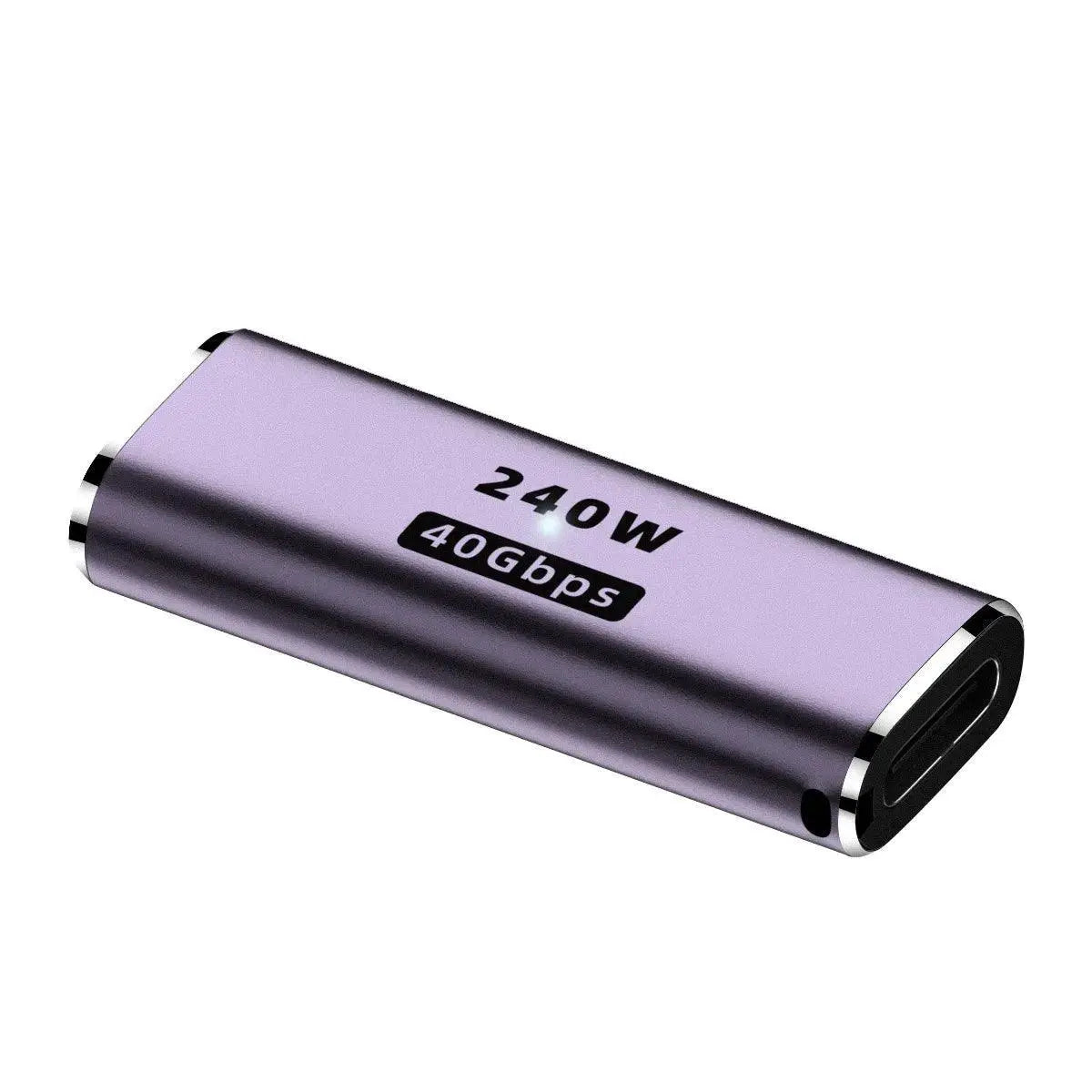 USB C 240W High Speed Charger MacBook 8K Video Adapter