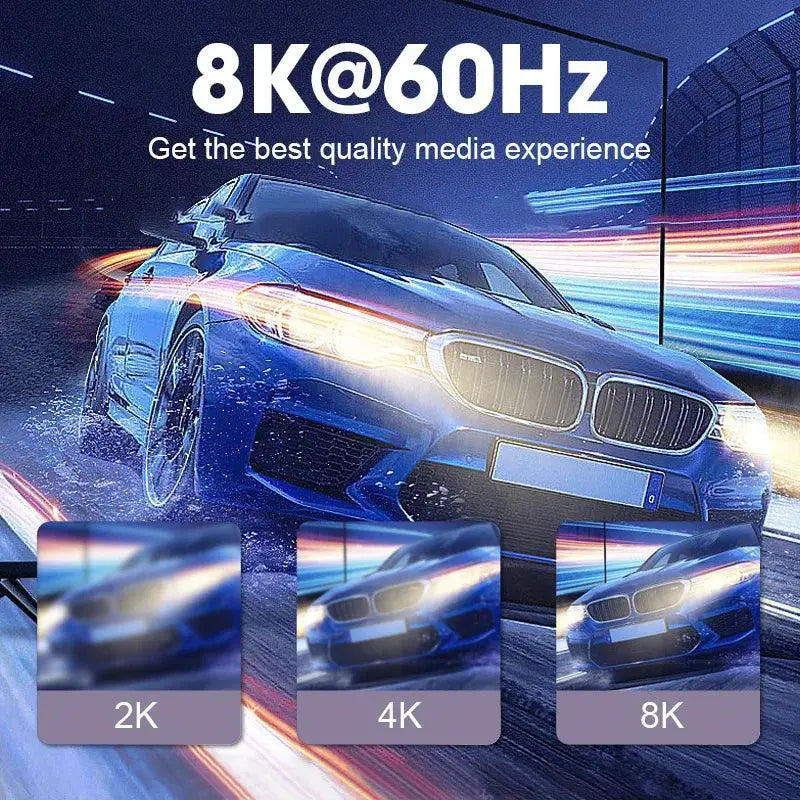 USB C 240W High Speed Charger MacBook 8K Video Adapter