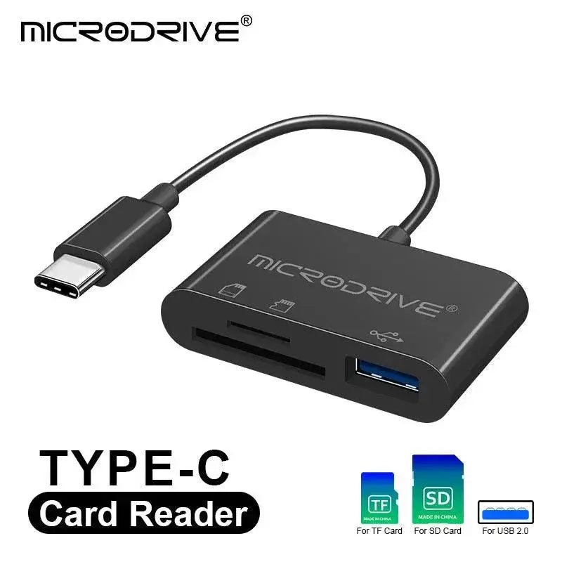 USB C 3 In 1 Hub For Laptops Tablets And More Connectivity
