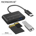 USB-C 3-in-1 Hub: Enhanced Connectivity Solution for Devices