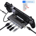 USB C Docking Station for Steam Deck Nintendo Switch Hub