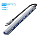 USB C Docking Station PD 100W HDMI-Compatible Adapter 4K