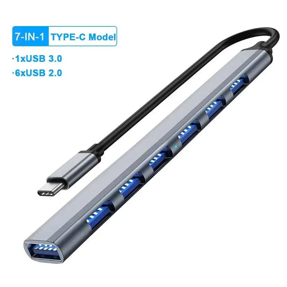 USB C Docking Station PD 100W HDMI 4K Adapter Multiport Hub