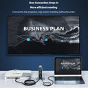 USB C Docking Station PD 100W HDMI-Compatible Adapter 4K