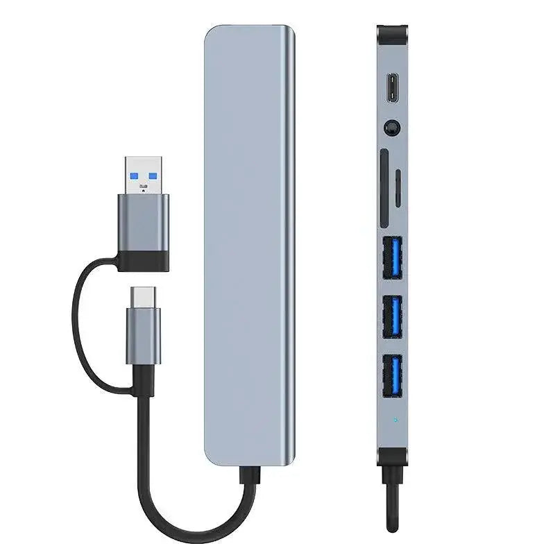 USB C Hub Dock Station Fast Data Transfer And Connectivity