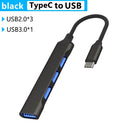 USB C HUB: High-Speed Connectivity & Data Transfer Adapter