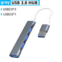 USB C HUB: High-Speed Connectivity & Data Transfer Adapter