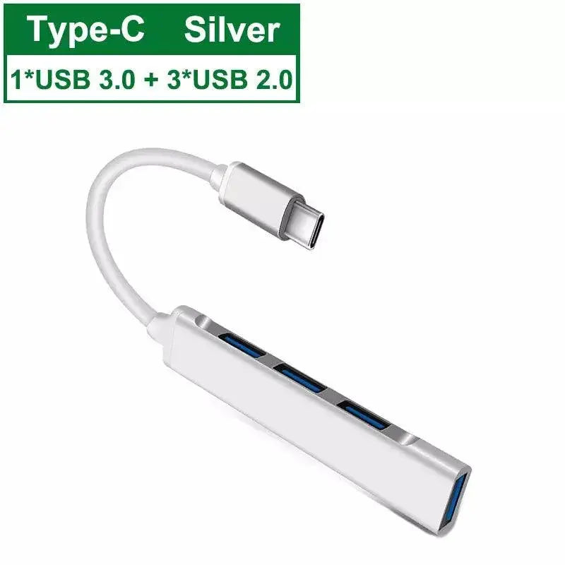 USB C Hub Multi Splitter Enhanced Connectivity And Speed