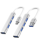 USB C Hub Multi Splitter Enhanced Connectivity & Speed