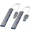 USB C Hub Multi Splitter Enhanced Connectivity & Speed